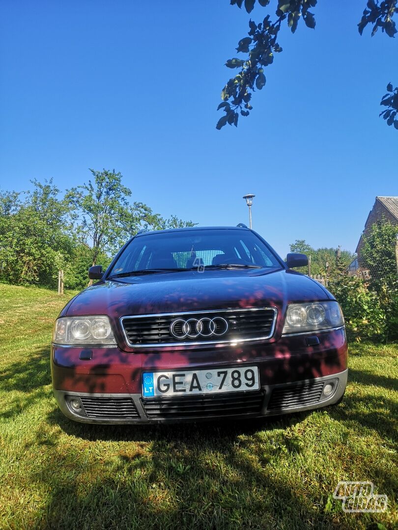 Audi A6 1998 m Universalas