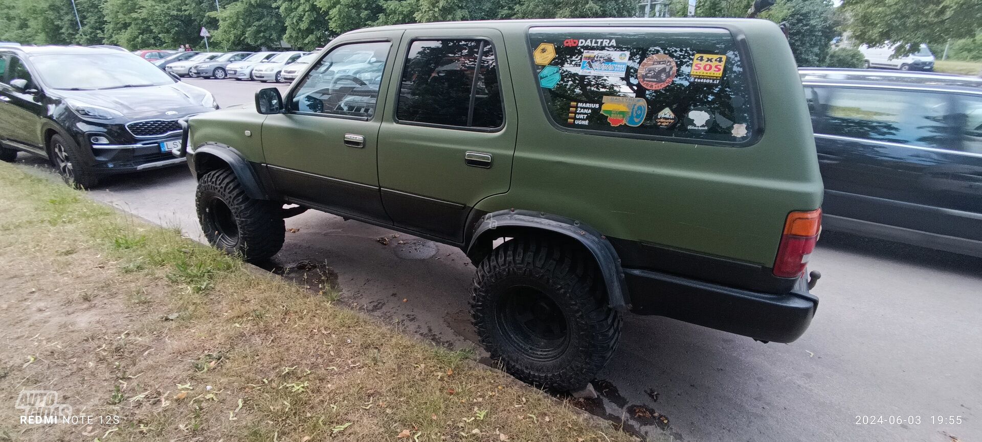 Toyota 4-Runner 1992 y Off-road / Crossover