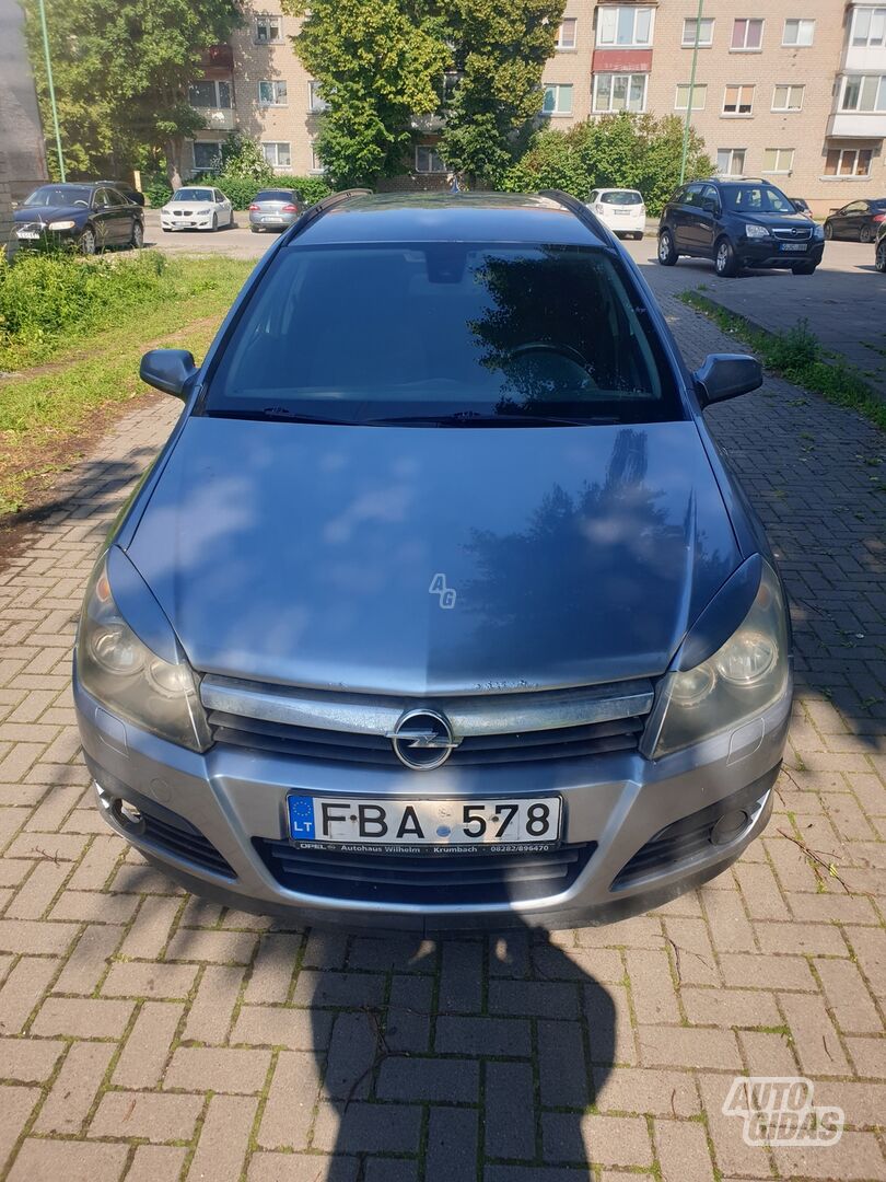 Opel Astra 2006 y Wagon