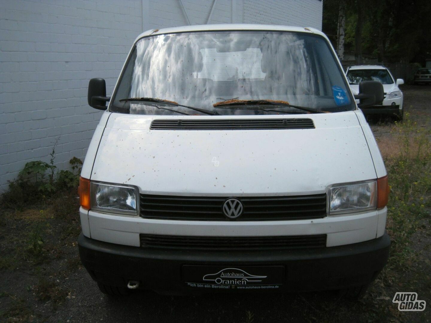 Volkswagen Transporter T4 TD 1995 г