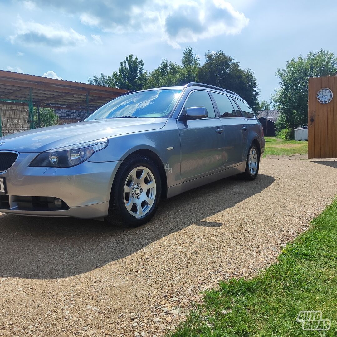 Bmw 525 d Touring 2004 y