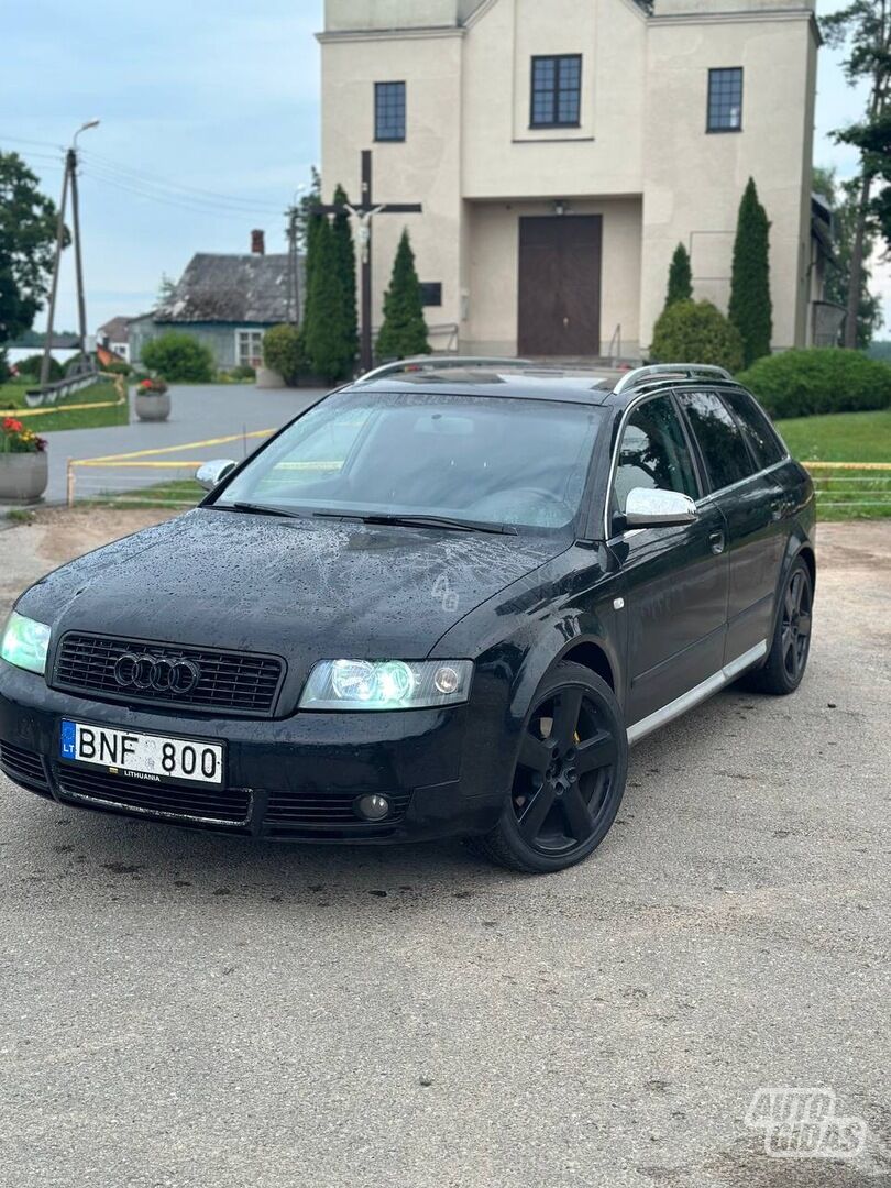 Audi A4 B6 2002 г