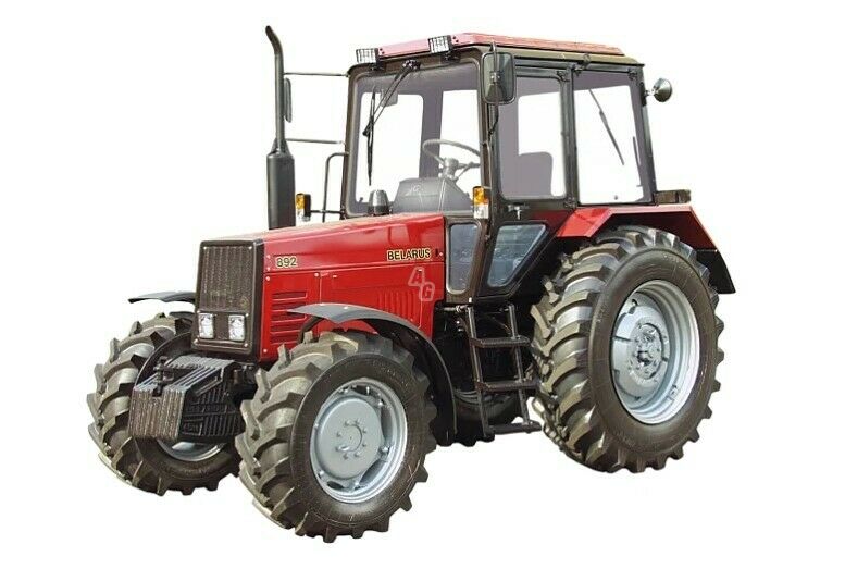 Agricultural self-propelled MTZ parts