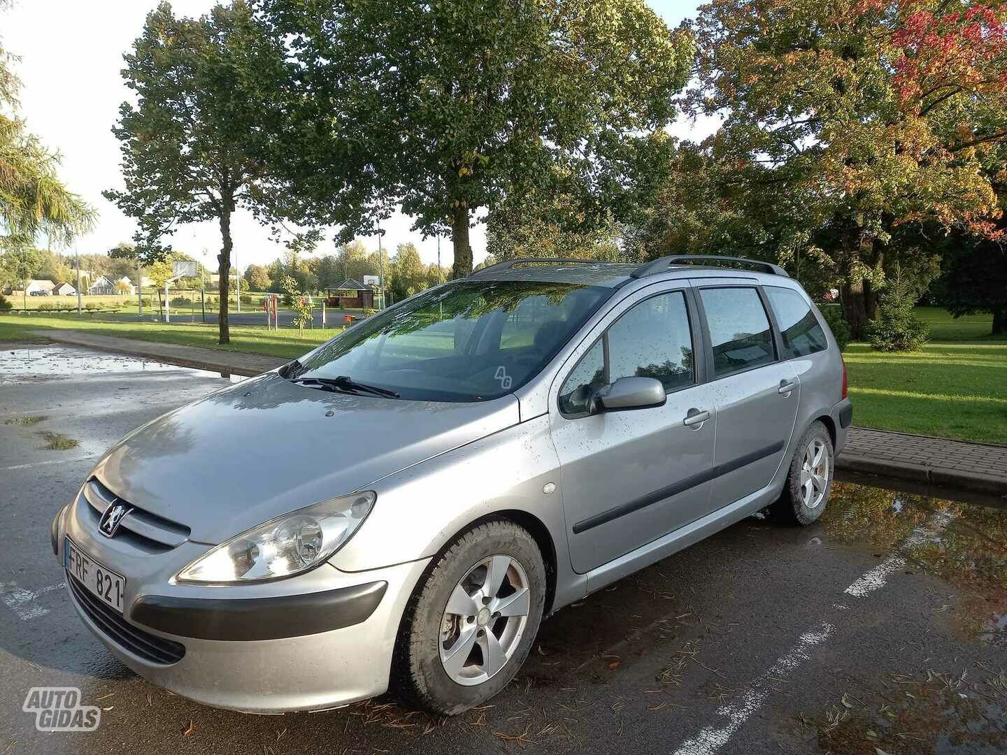 Peugeot 307 2003 m Universalas