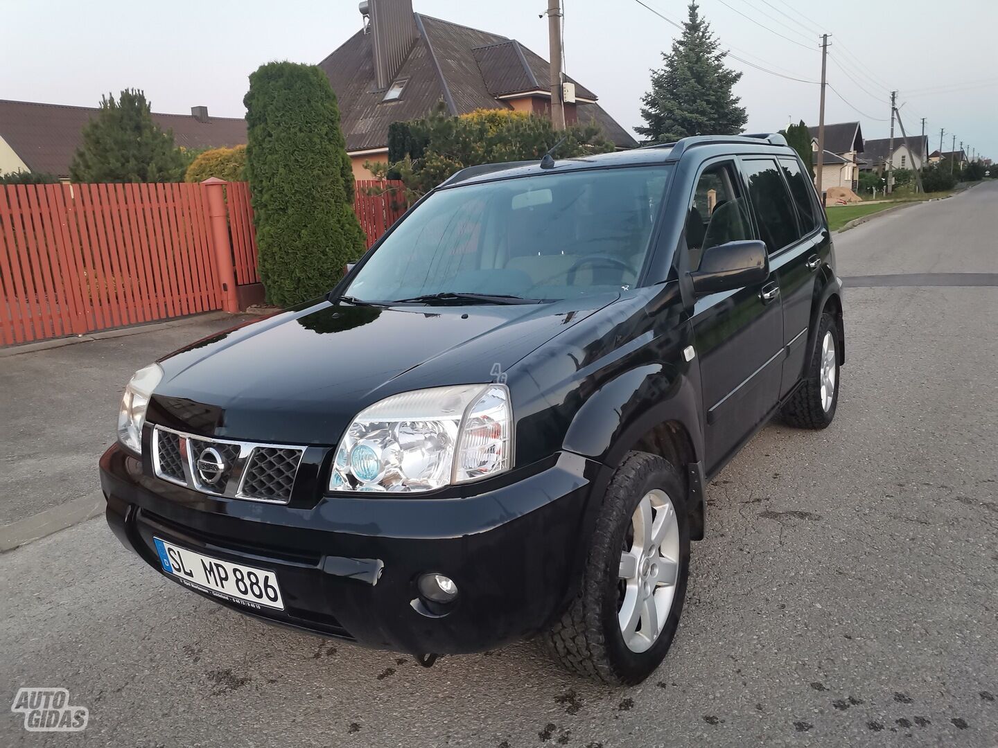 Nissan X-Trail dCi Comfort Columbia 2007 y