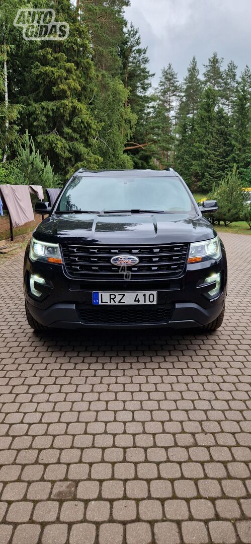 Ford Explorer 2018 m Visureigis / Krosoveris