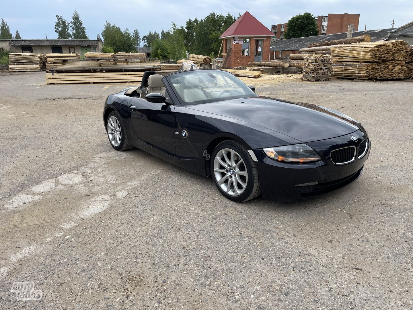 Bmw Z4 si 2006 y