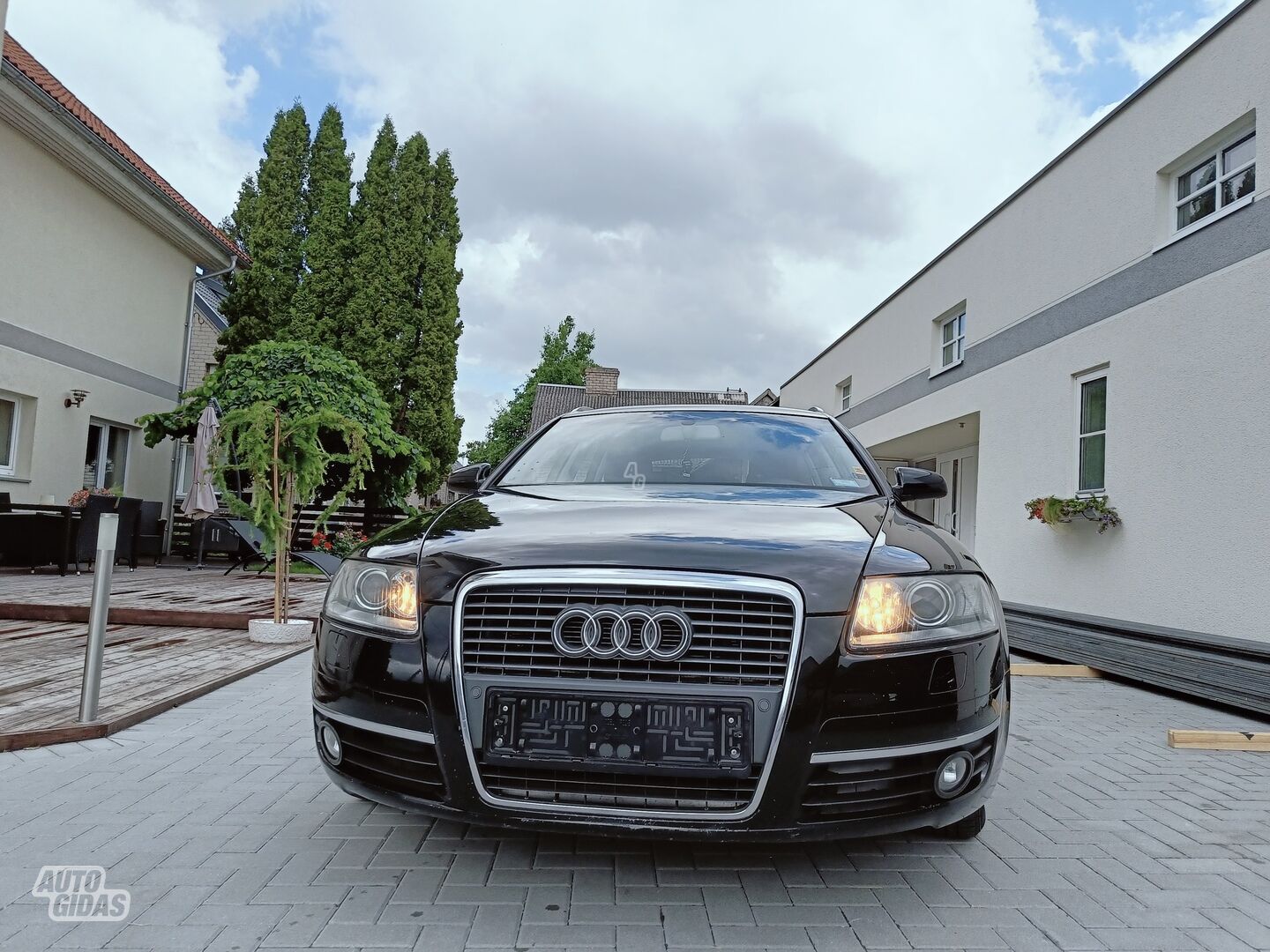Audi A6 2008 г Универсал