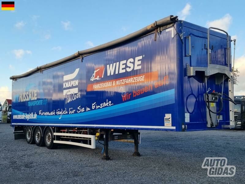 KNAPEN K100 92m3 2015 y Semitrailer