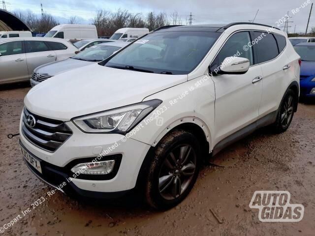 Hyundai Santa Fe 2013 г запчясти