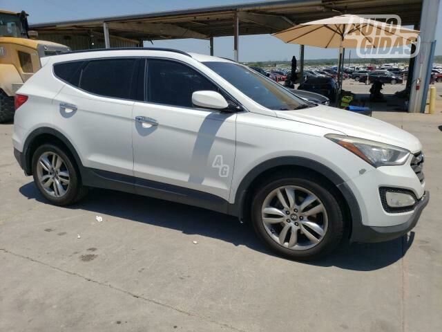 Hyundai Santa Fe 2013 y parts