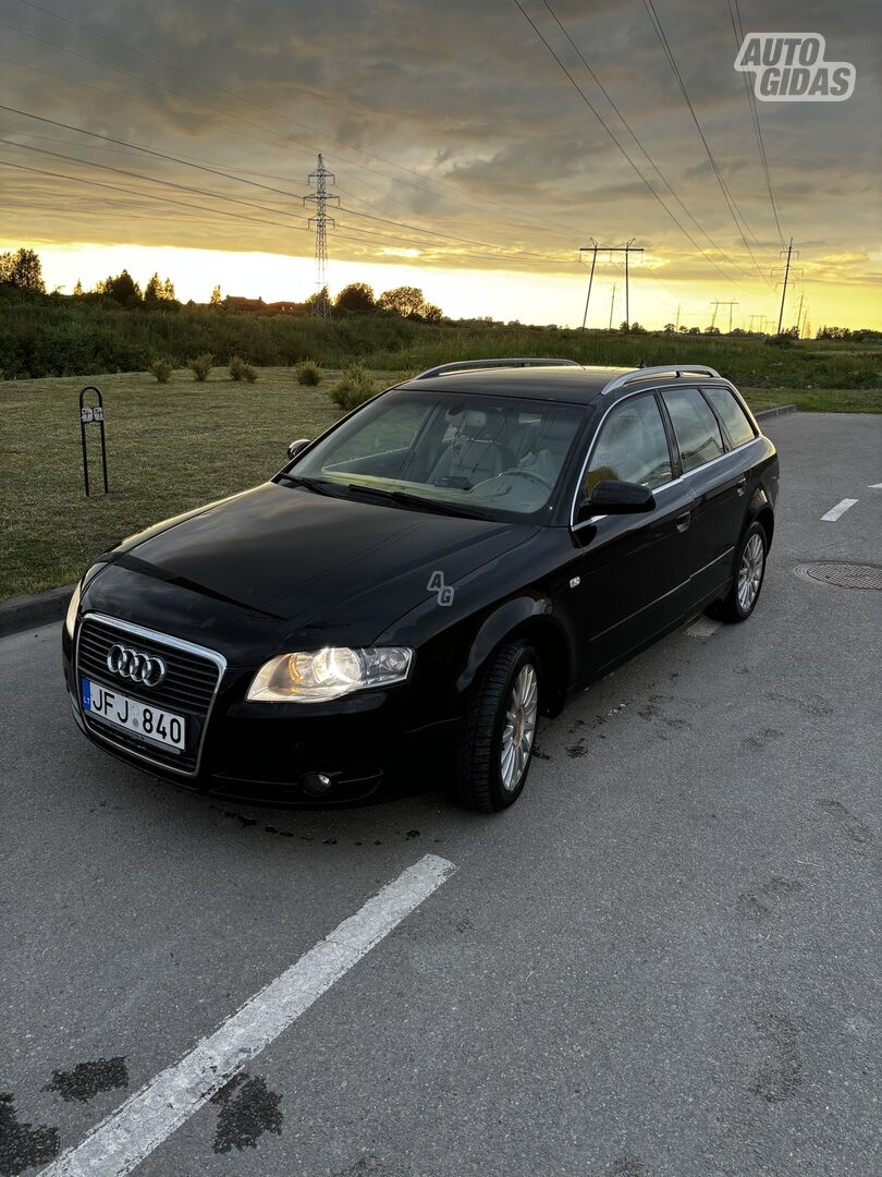 Audi A4 B7 2007 г