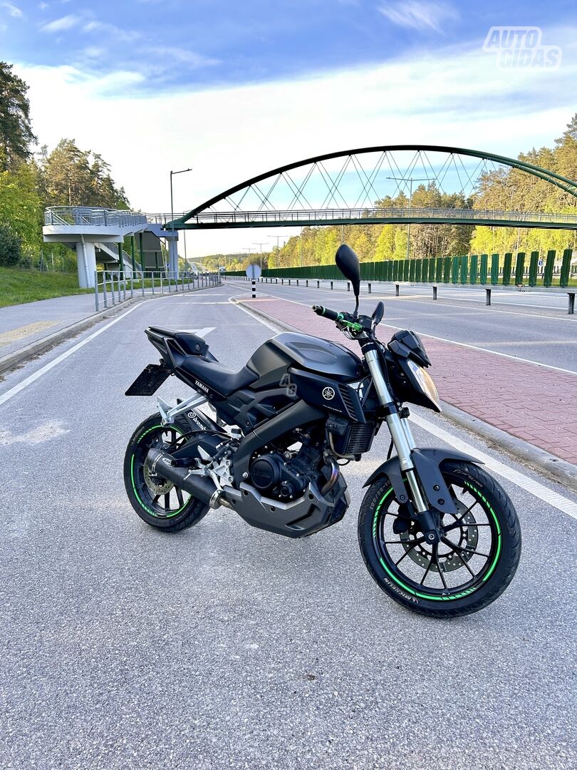 Yamaha MT 2014 m Klasikinis / Streetbike motociklas