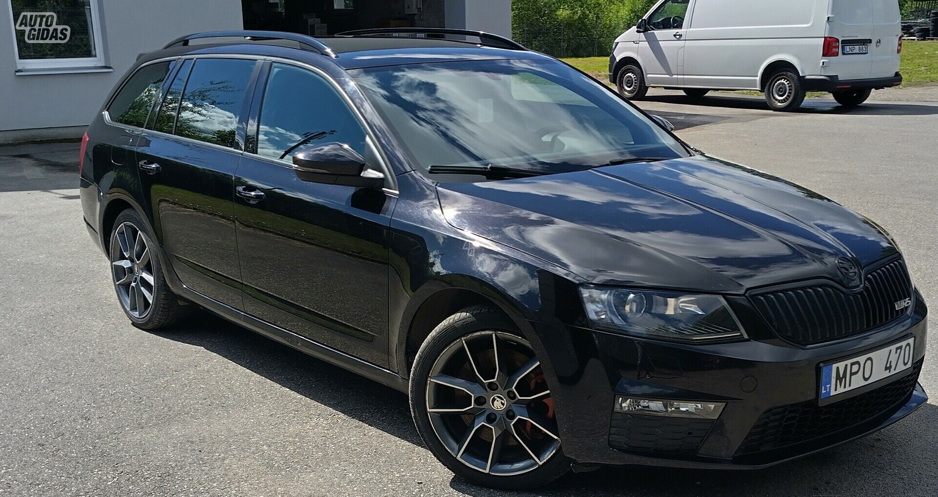 Skoda Octavia TDI 2014 y