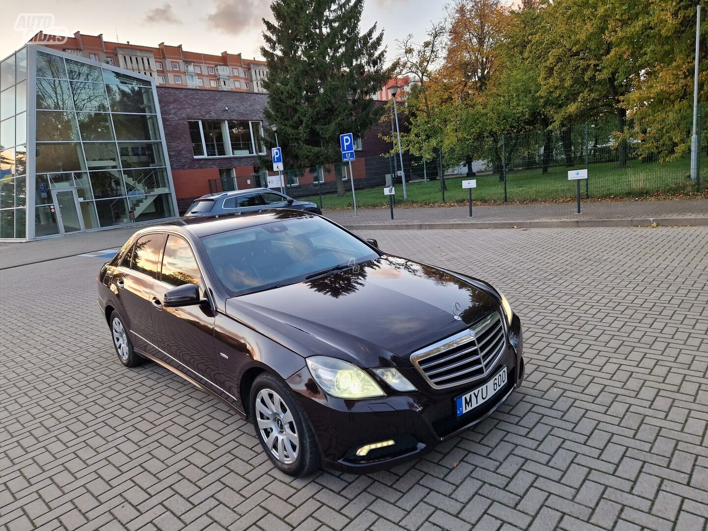 Mercedes-Benz E 250 CDI BlueEff. Avantga 2010 m