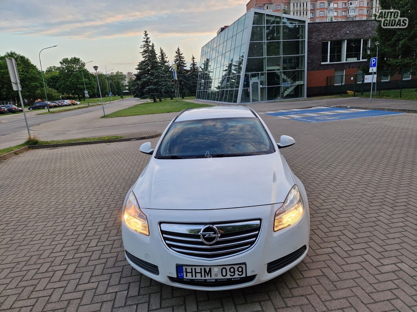 Opel Insignia 2012 г Универсал