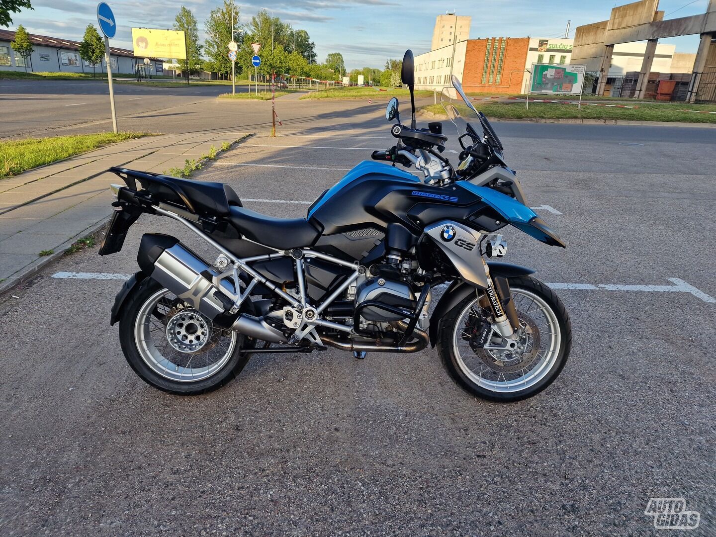 BMW GS 2013 y Enduro motorcycle