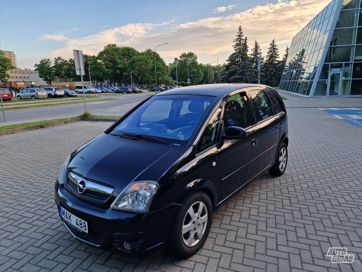 Opel Meriva I 2006 y