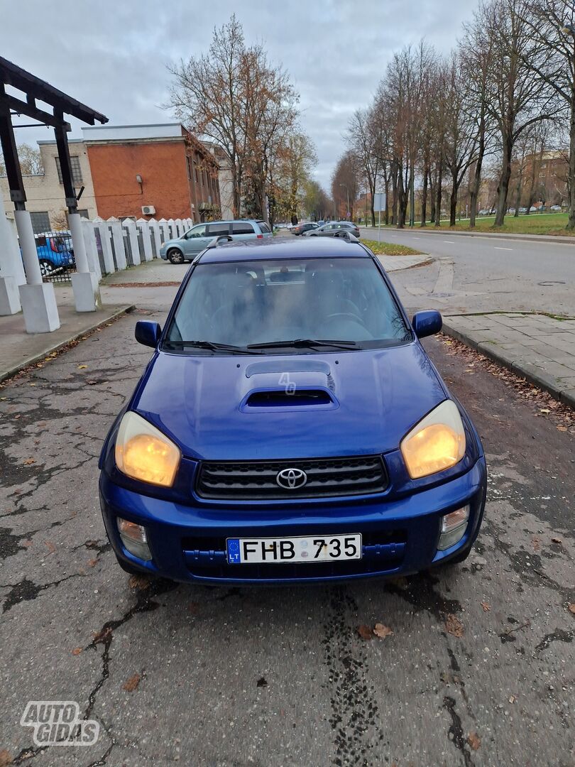 Toyota RAV4 2003 m Visureigis / Krosoveris