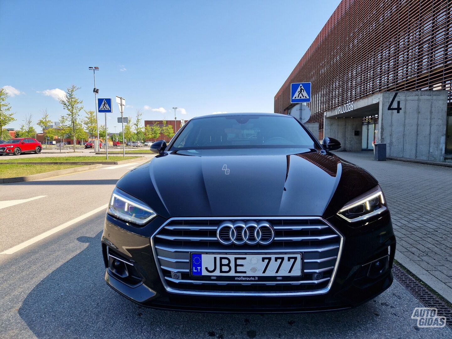 Audi A5 2019 m Hečbekas