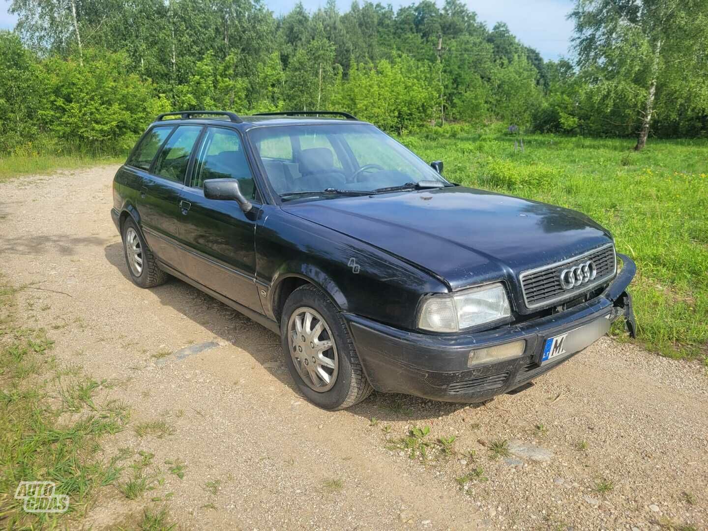 Audi 80 1993 г Универсал