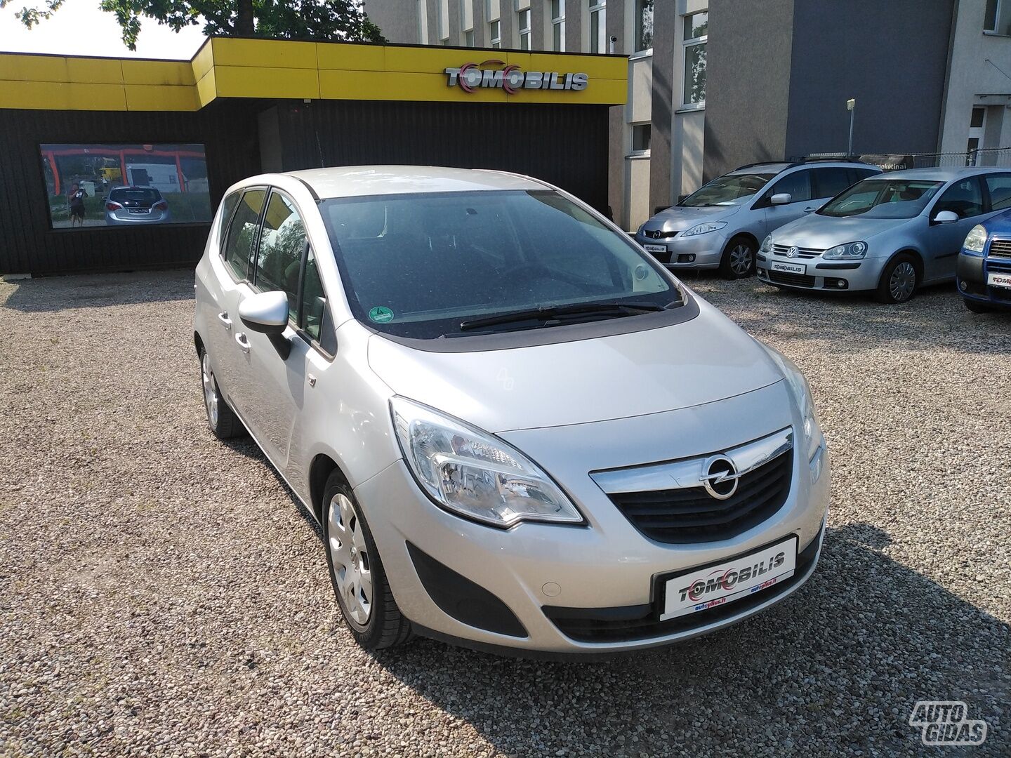 Opel Meriva 2010 y Van