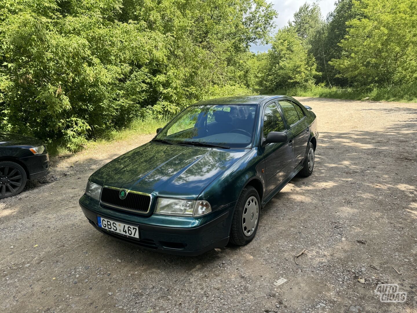 Skoda Octavia 1998 m Sedanas