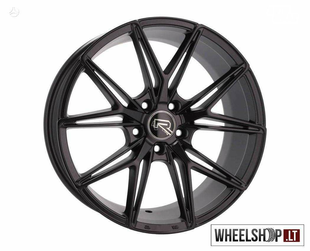 R line Black rims