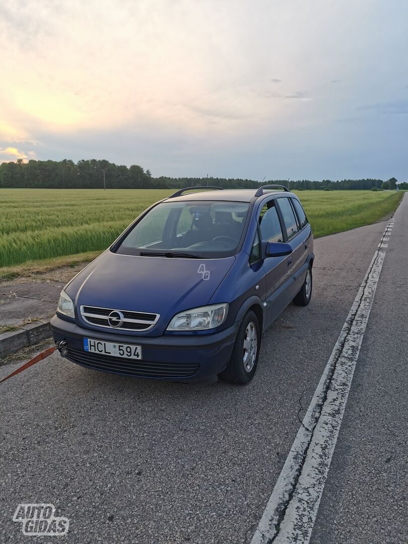 Opel Zafira 2004 y Van