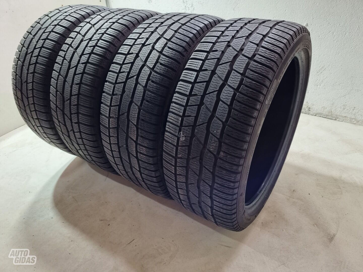 Continental 7mm, 2018m R18 universal tyres passanger car
