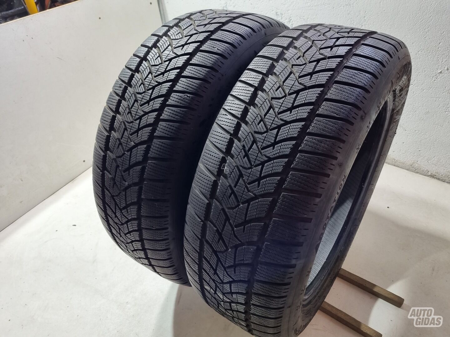 Dunlop 7-8mm, 2018m R19 universal tyres passanger car
