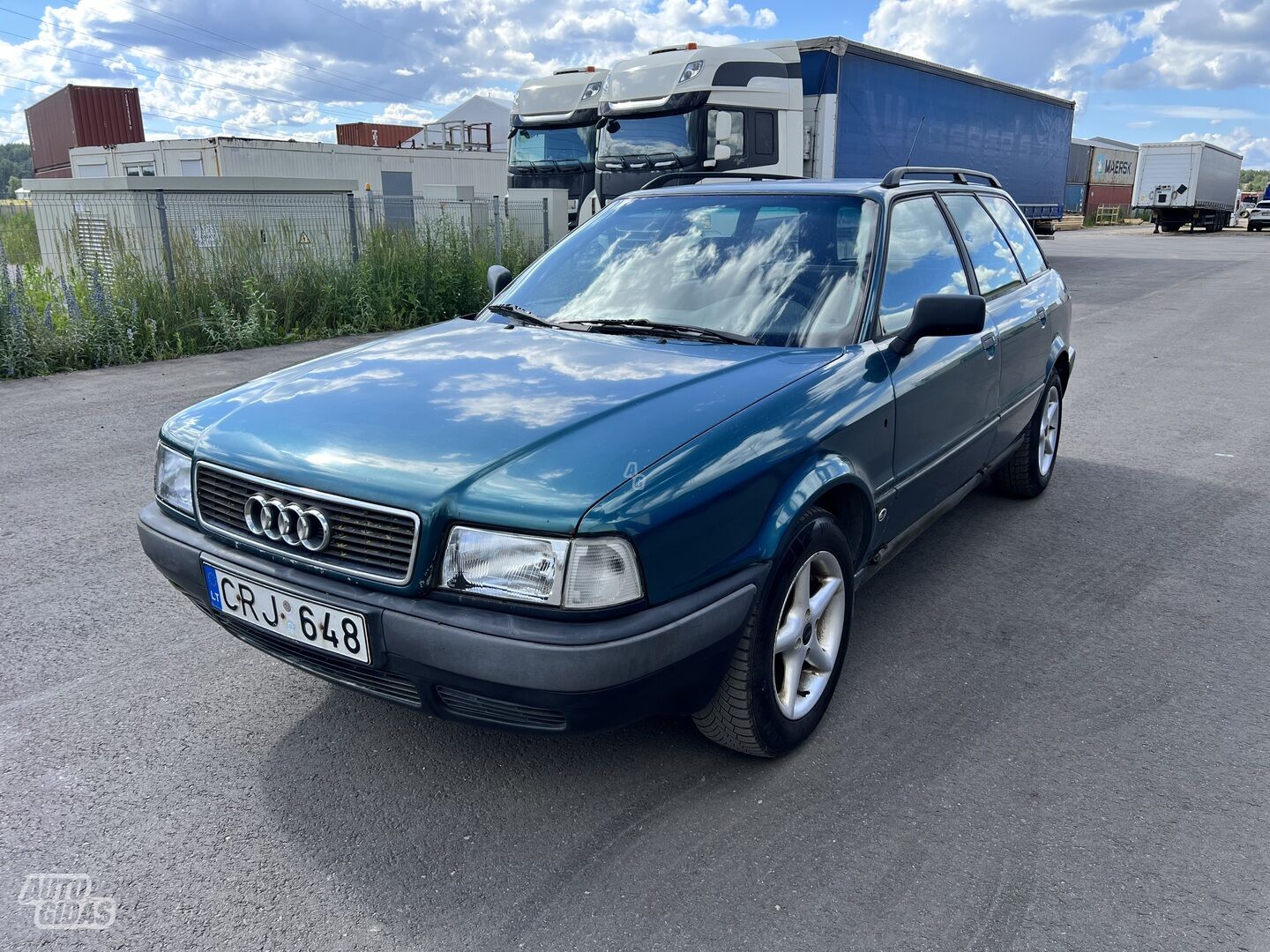 Audi 80 TD 1994 г