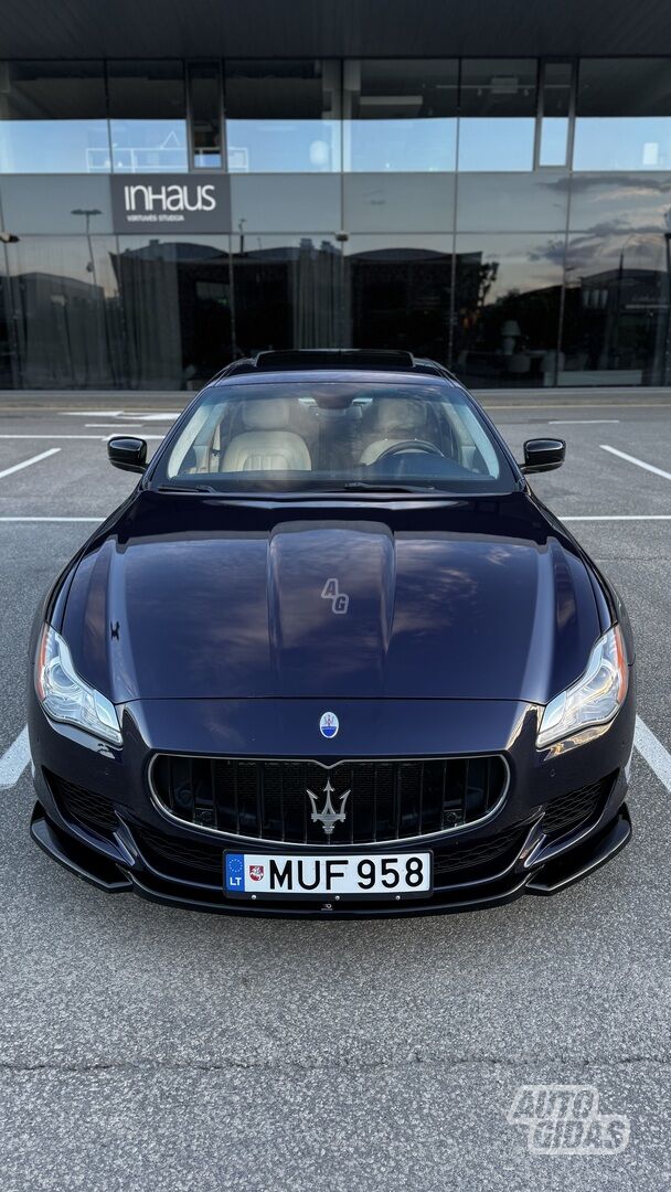 Maserati Quattroporte SQ4 2014 m