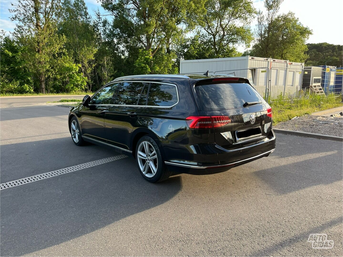 Volkswagen Passat 2016 г Универсал