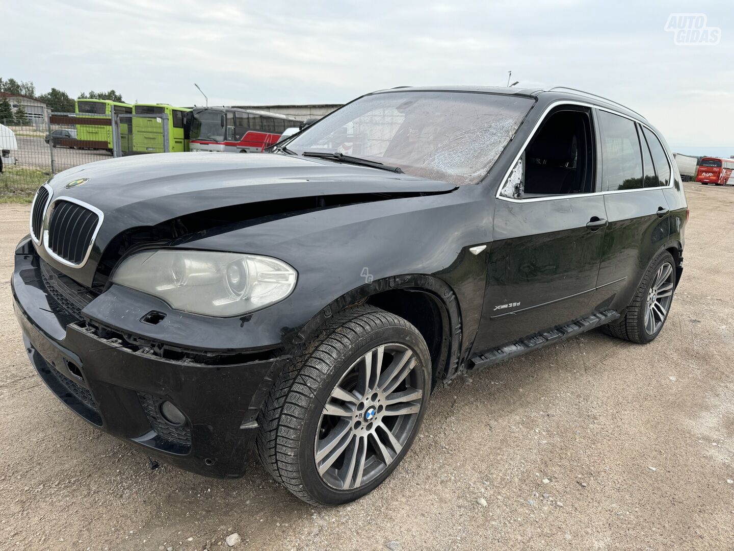 Bmw X5 E70 2008 y parts