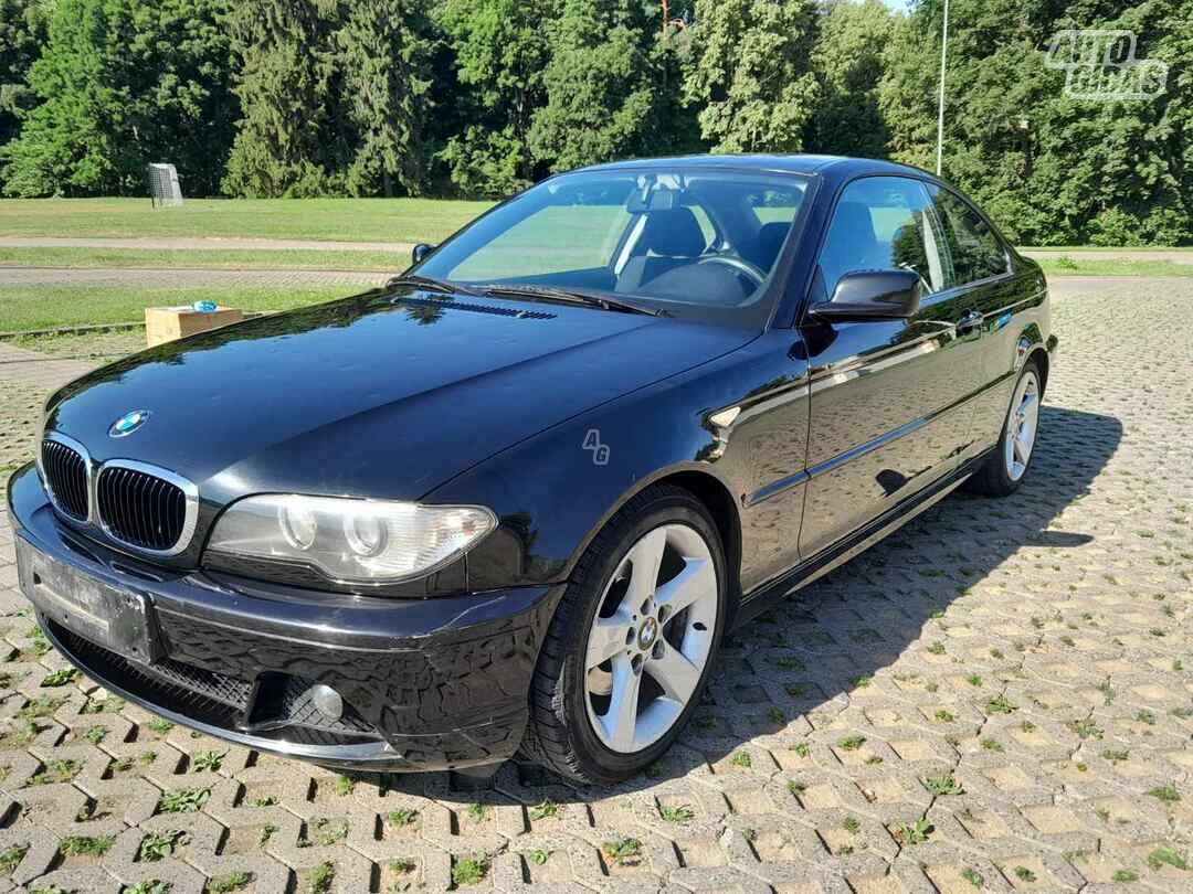 Bmw 320 2006 y Coupe