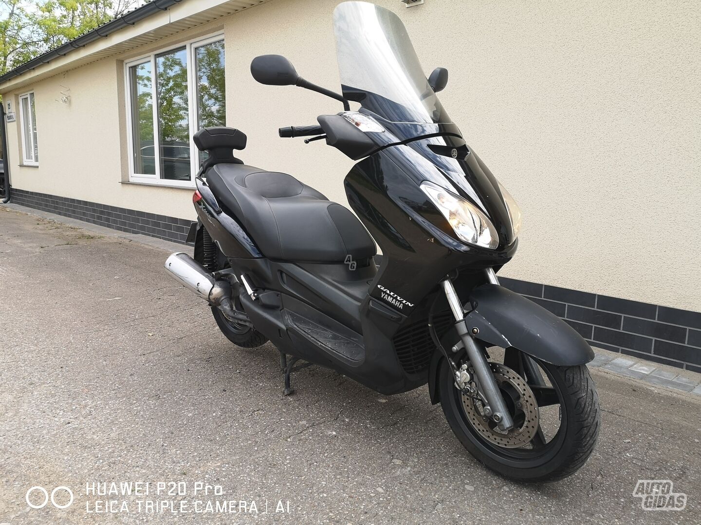 Yamaha X-max 2009 y Scooter / moped