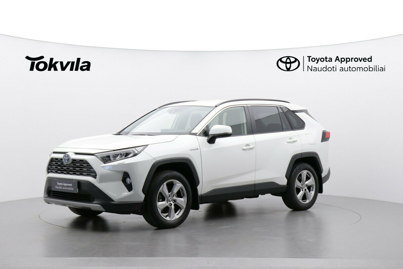 Toyota RAV4 2020 m Visureigis / Krosoveris