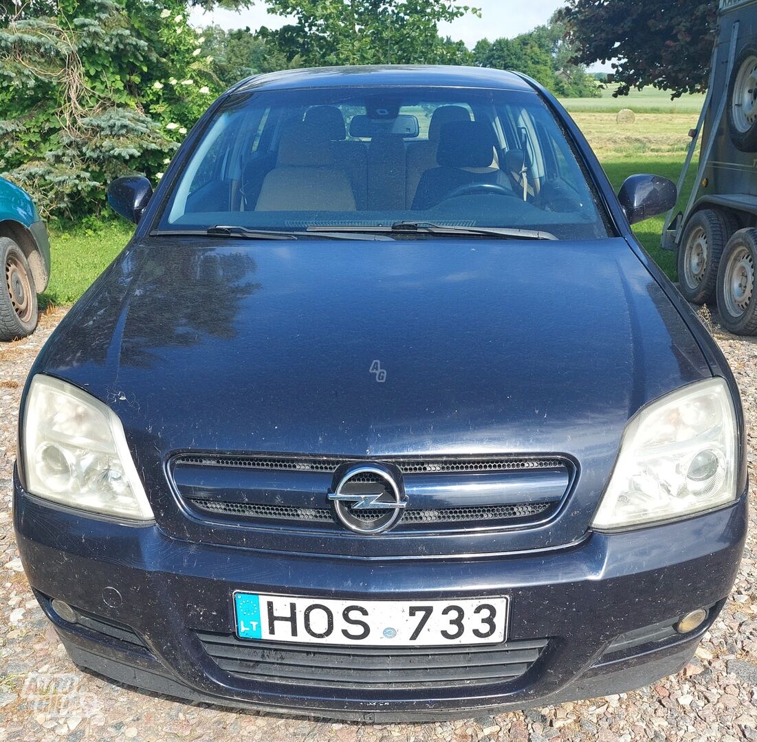 Opel Signum 2003 г Хэтчбек