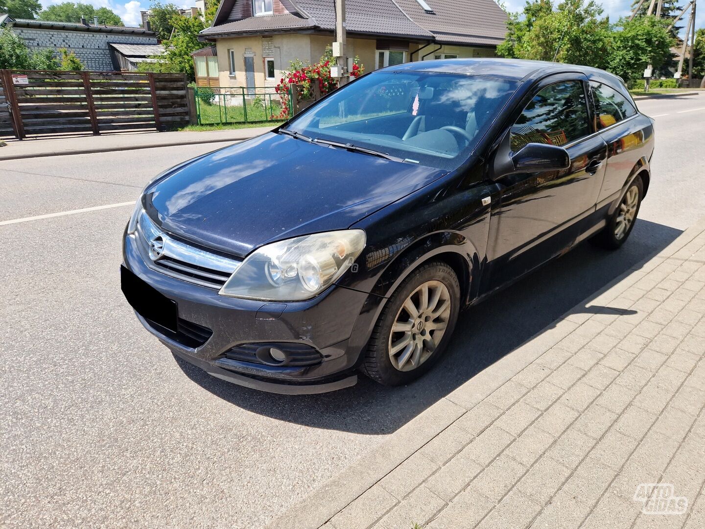 Opel Astra III 2006 m dalys