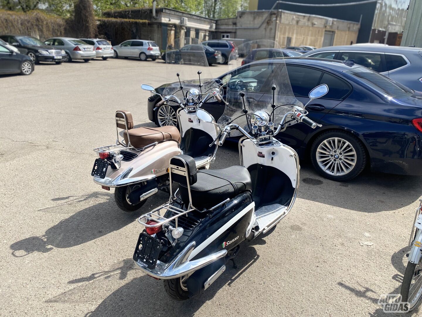 2019 y Scooter / moped
