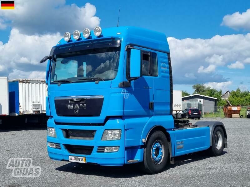 MAN 18.440 EURO5 HIDRAULIKA 2012 y Semi-trailer truck