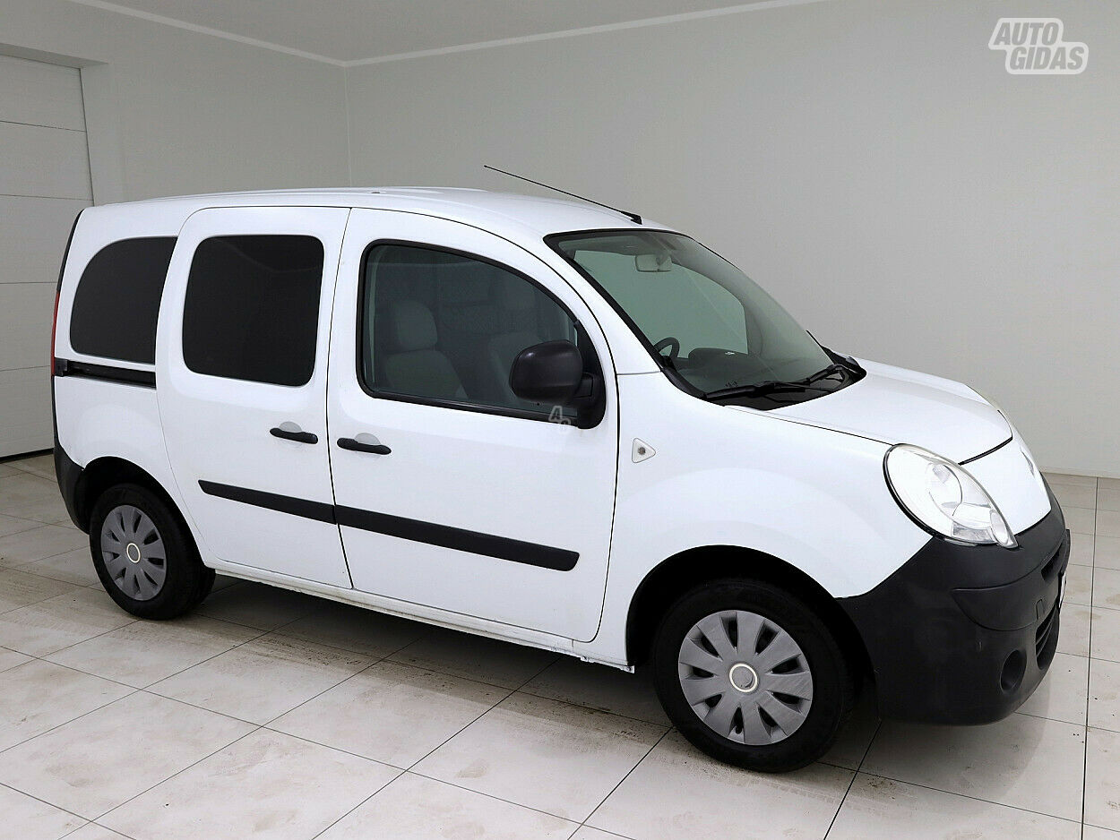 Renault Kangoo dCi 2012 y