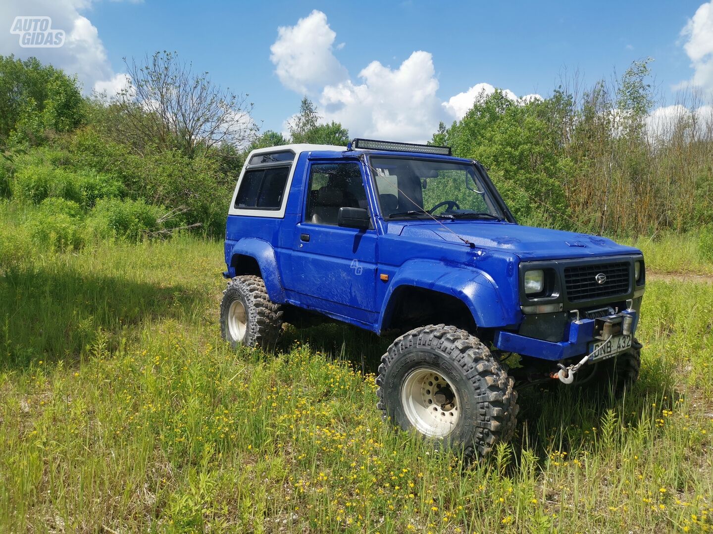 Daihatsu Rocky 1989 m Visureigis / Krosoveris