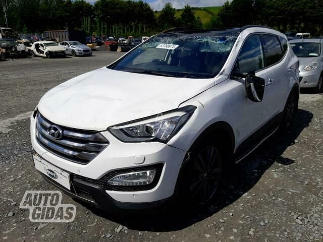 Hyundai Santa Fe 2013 г запчясти