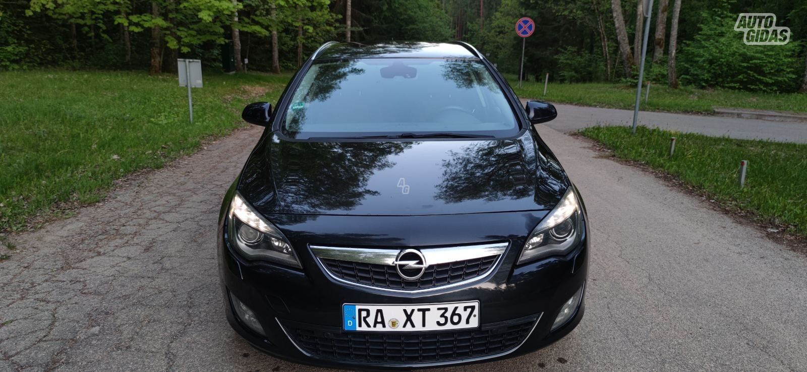 Opel Astra CDTI Cosmo 2012 m