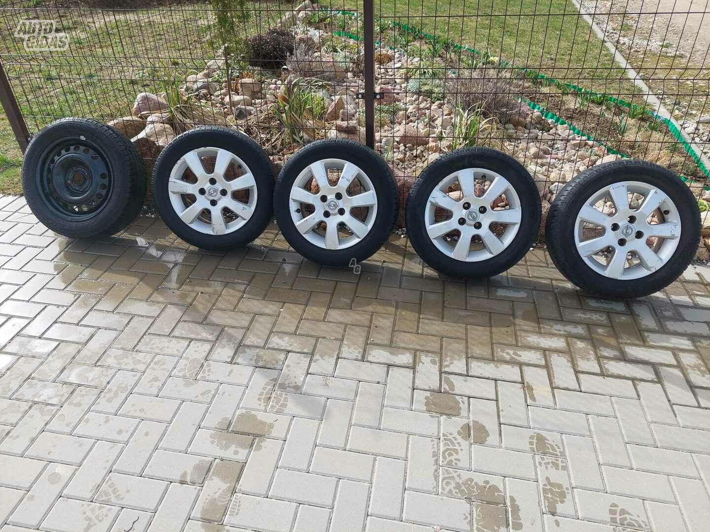 Opel Meriva R15 lengvojo lydinio ratlankiai