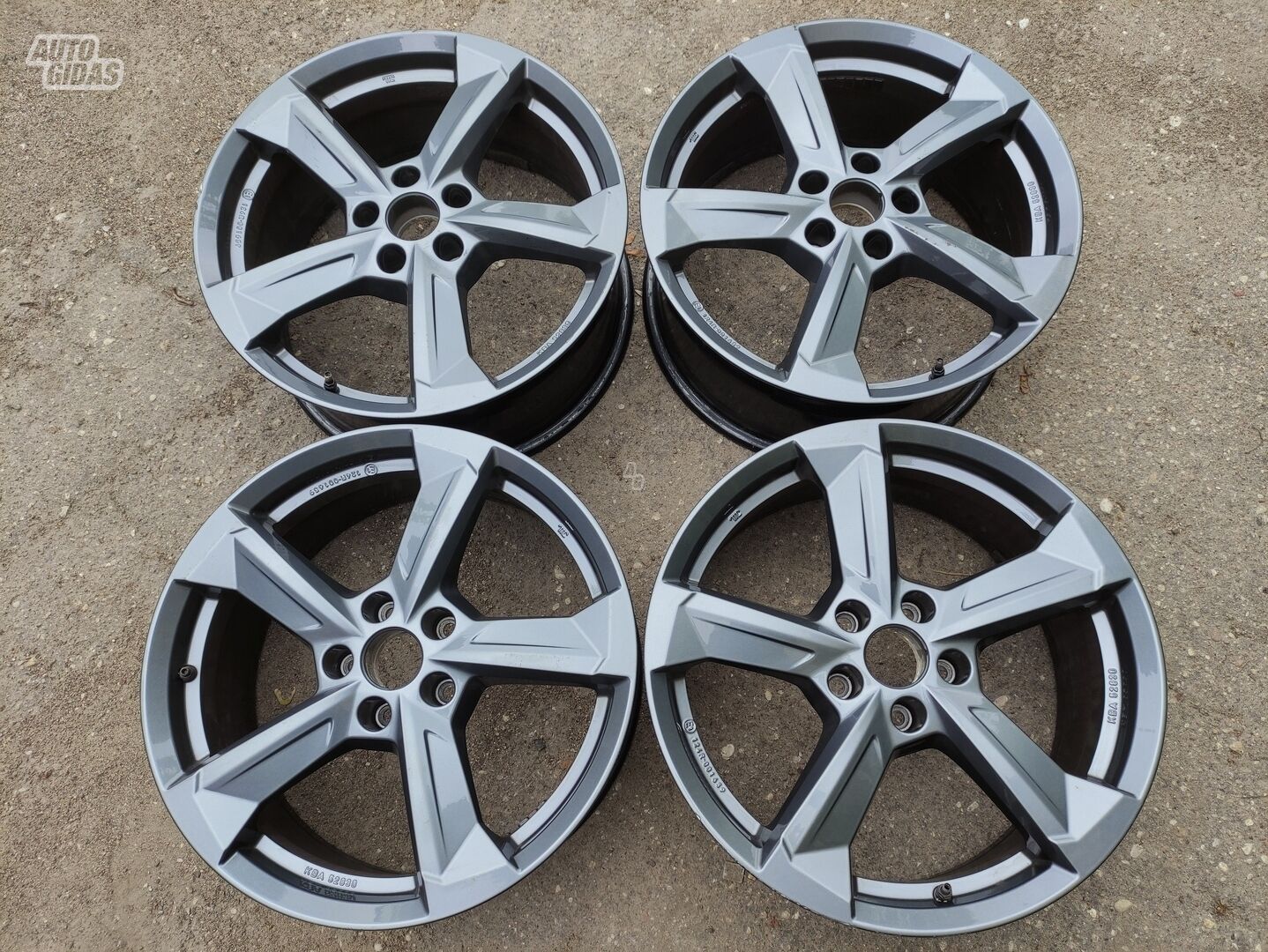 ATS Audi/Mercedes/VW light alloy R18 rims