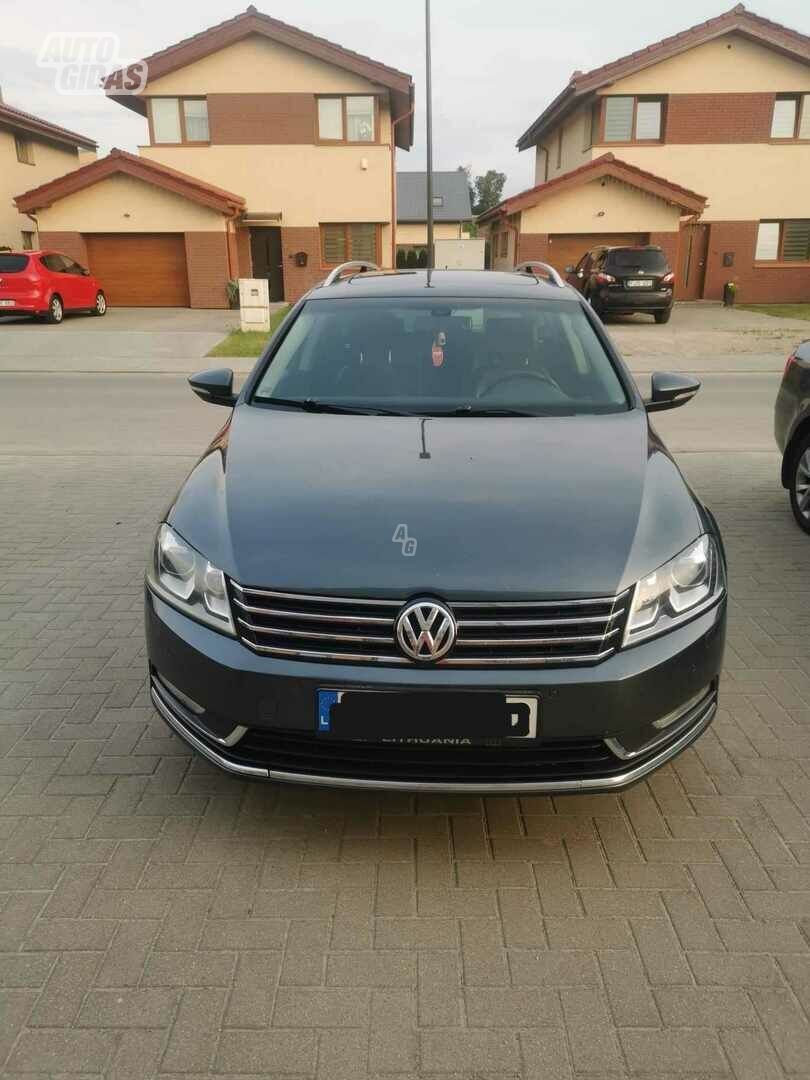 Volkswagen Passat TDI 2012 y