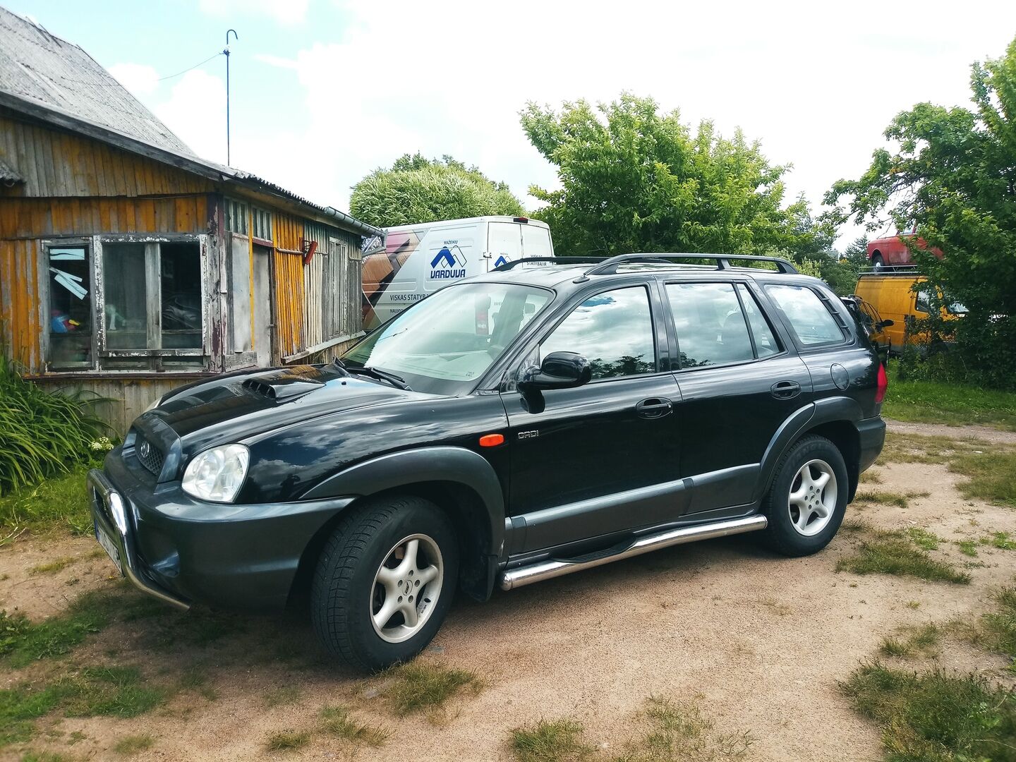 Hyundai Santa Fe 2003 y Off-road / Crossover